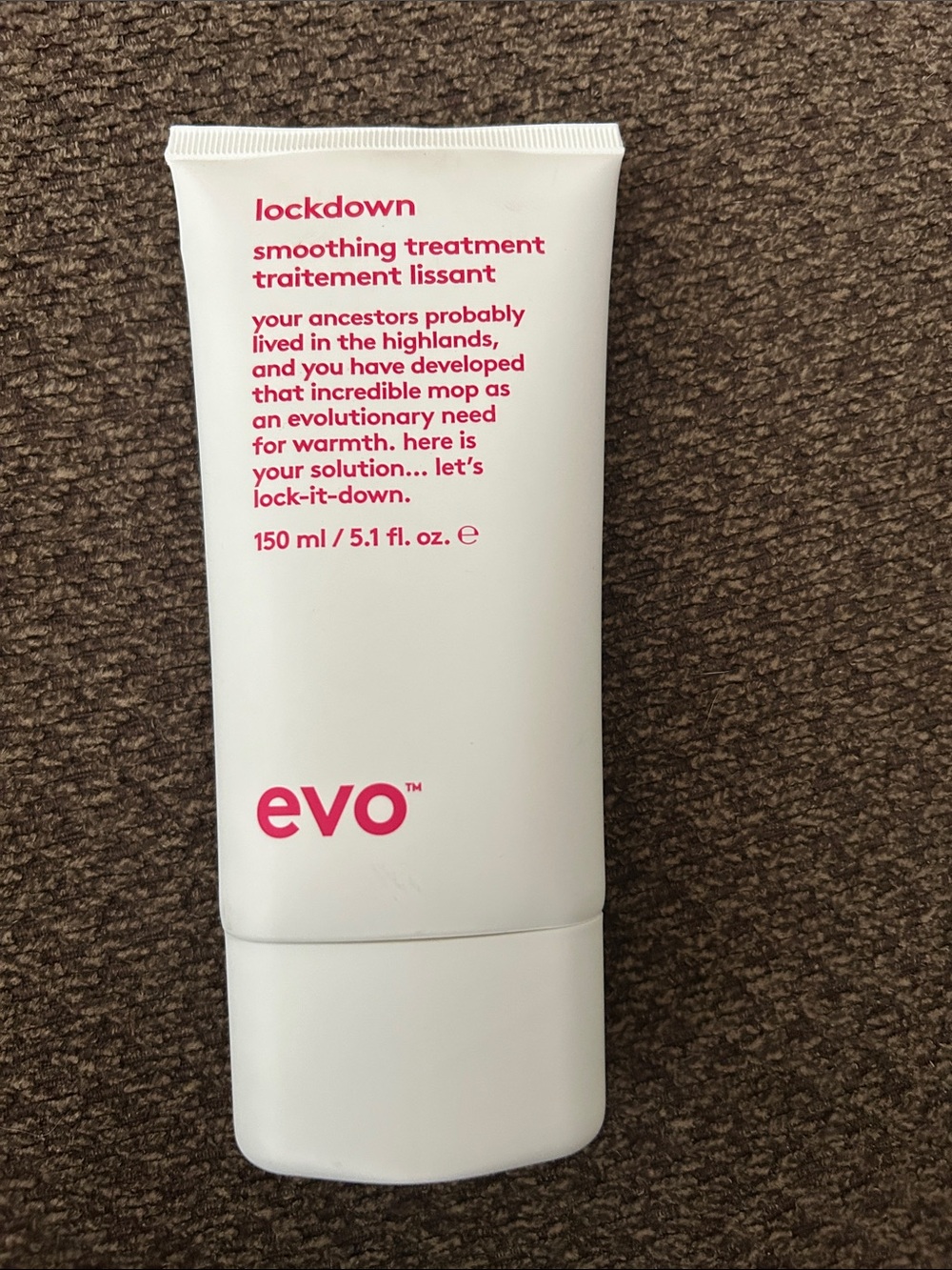New Evo Lockdown Smoothing Treatment 5.1 oz